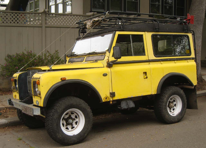 Illustration for article titled Some Sort Of Land Rover